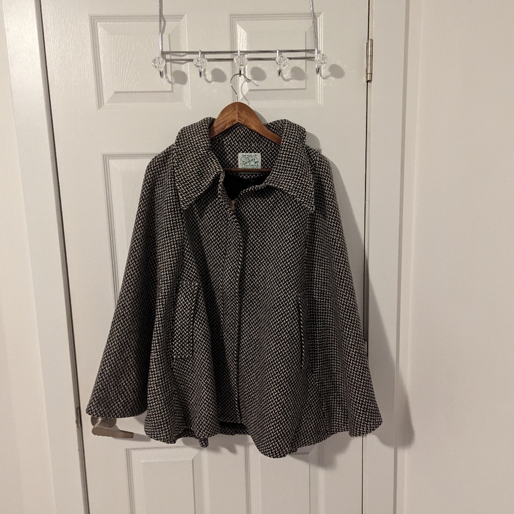 Tuesday of California Cape Coat